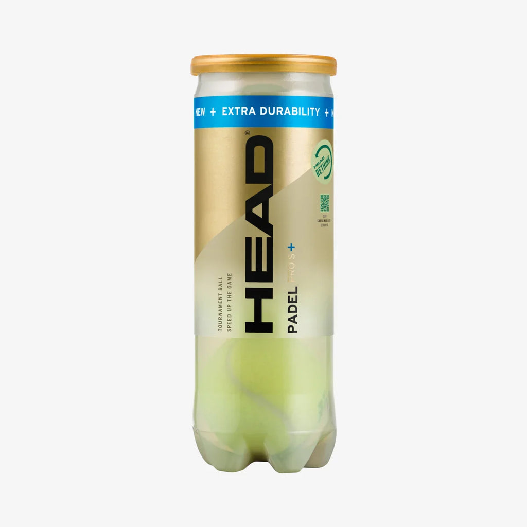 HEAD PRO S+ 24 kokers padelballen