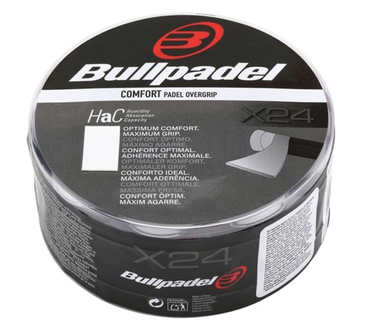 24st Bullpadel GB1605 padelovergrip voordeelverpakking